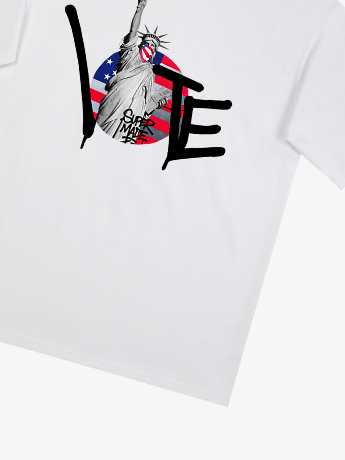 Long Live America graphic T-shirt 