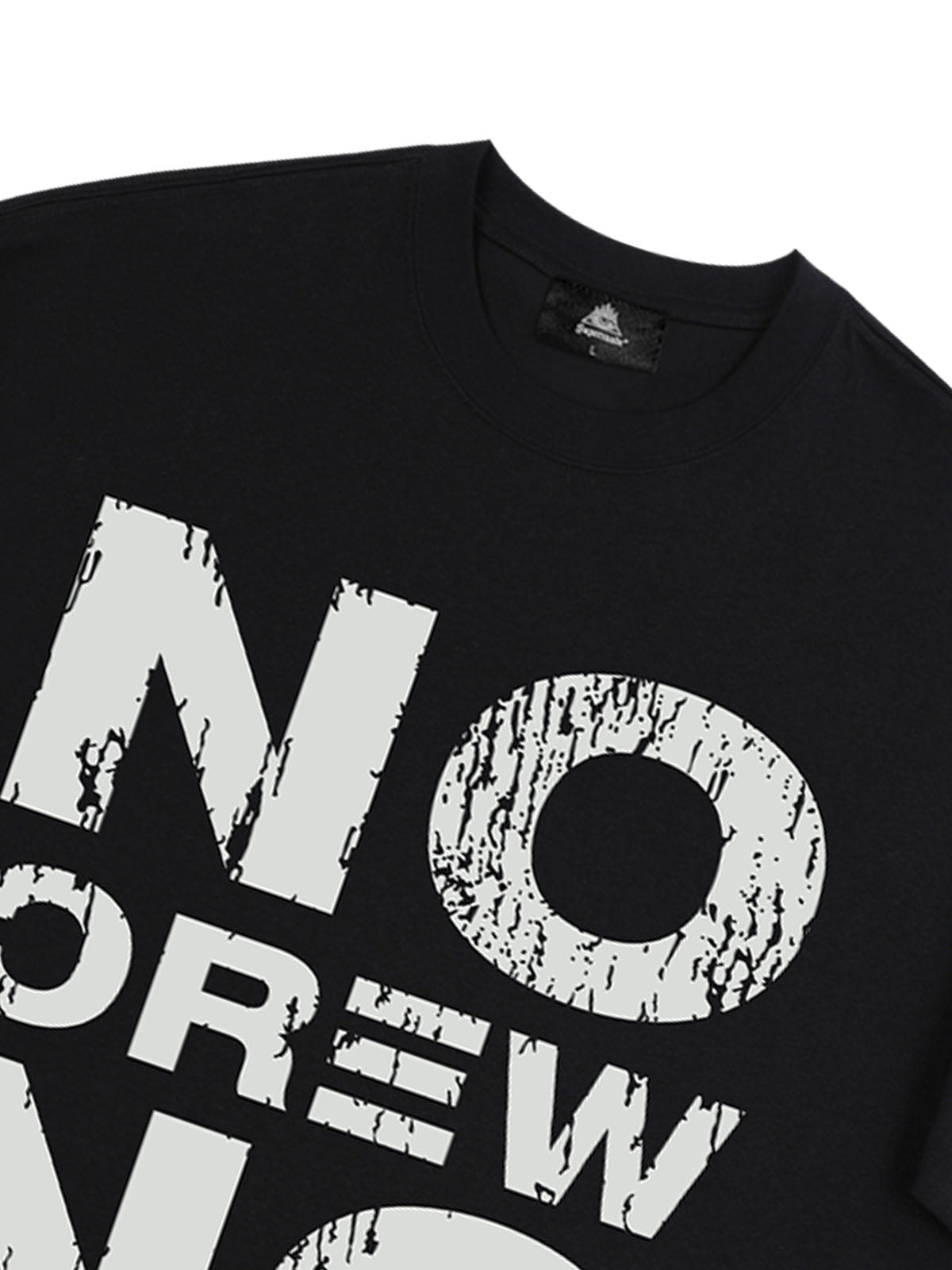 Originl No Crew No Crown Graphic T-Shirt 