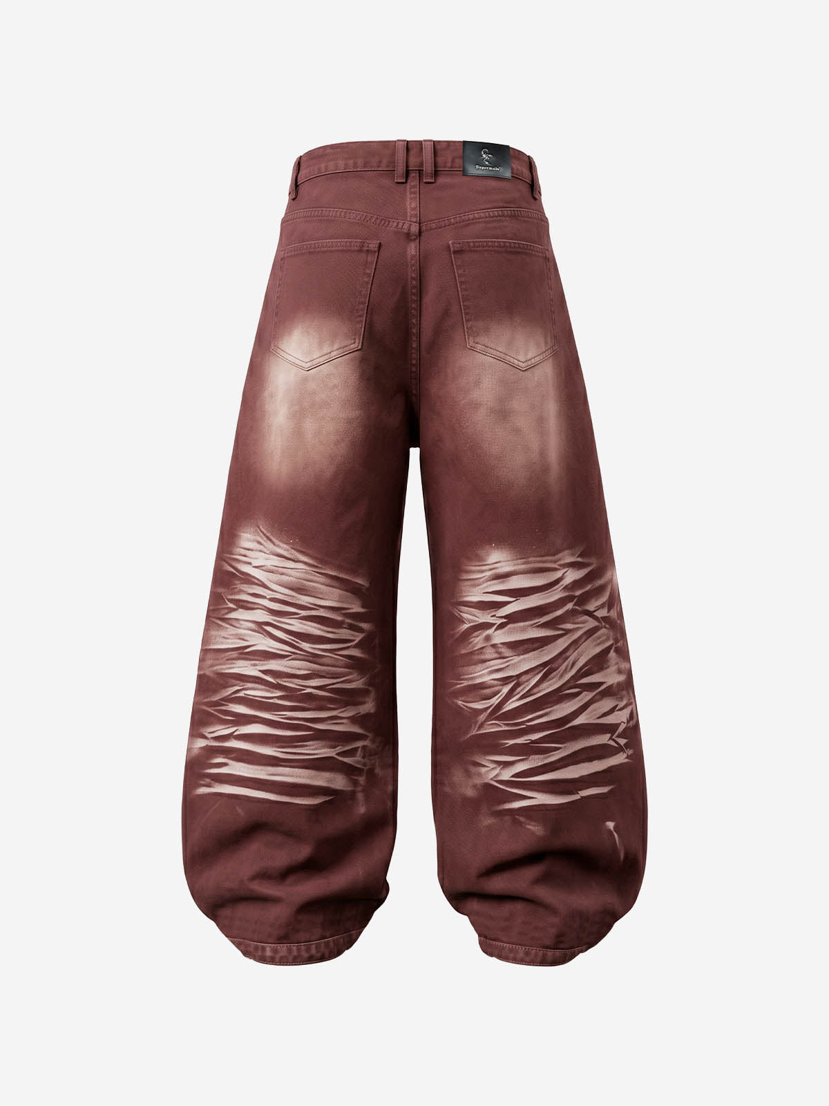 Used-Look-Jeans mit Rissen
