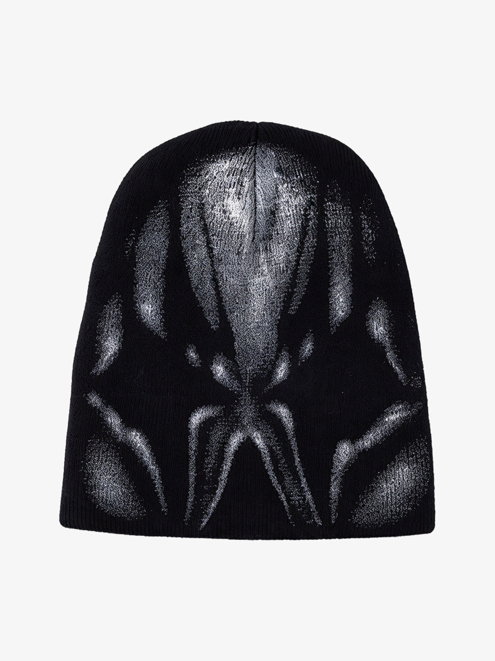 Reversible Spider Knit Beanie
