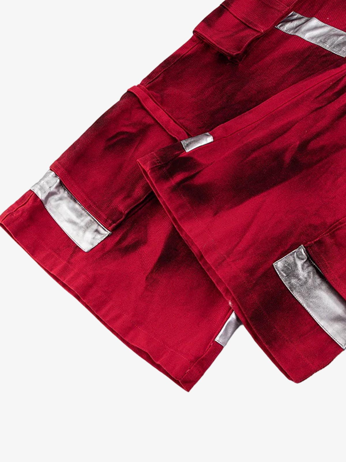 Cyberpunk Reflective Multi-Pocket Cargo Pants