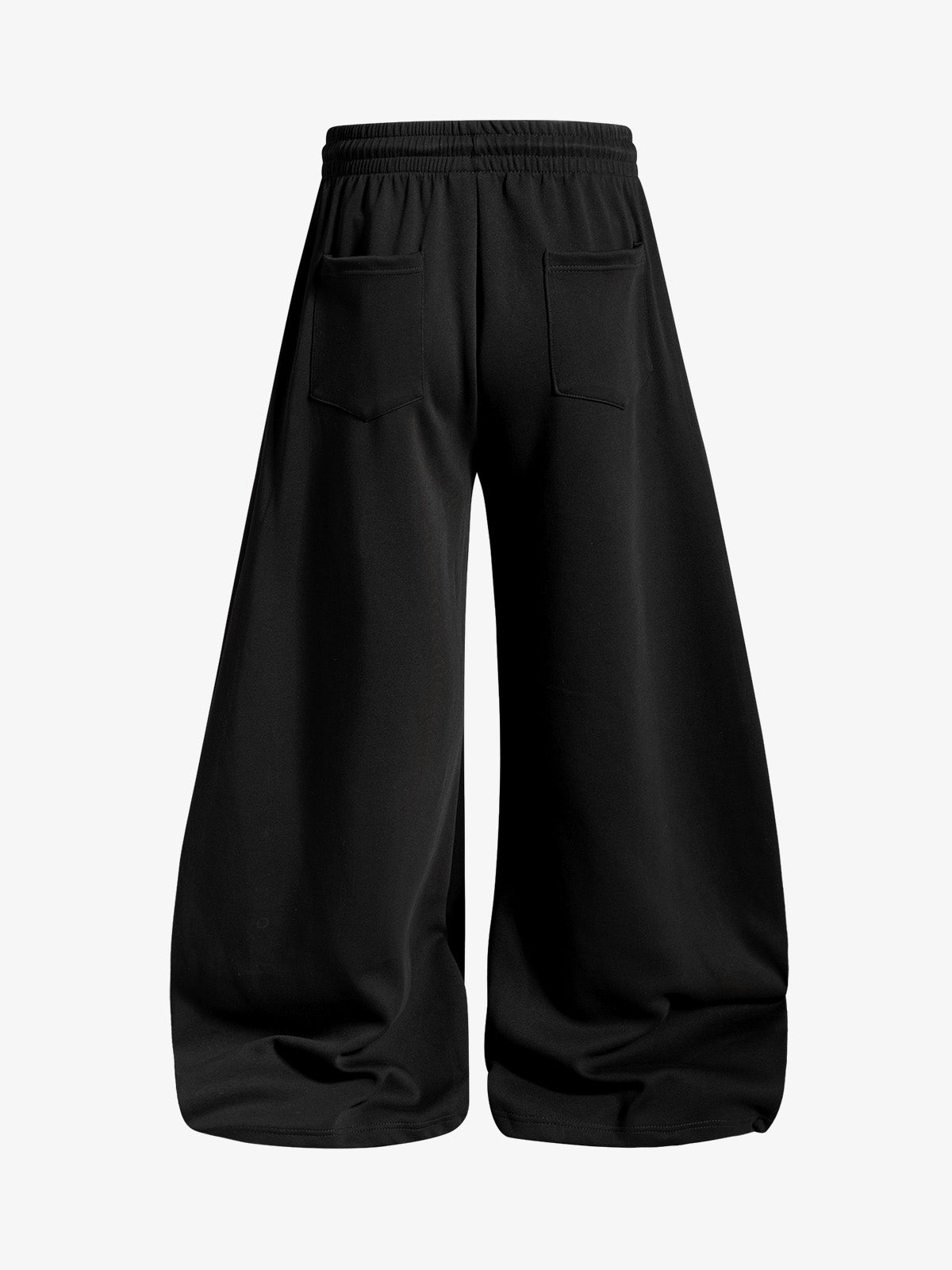 Napoleon Cord Embroidery Baggy Sweatpants
