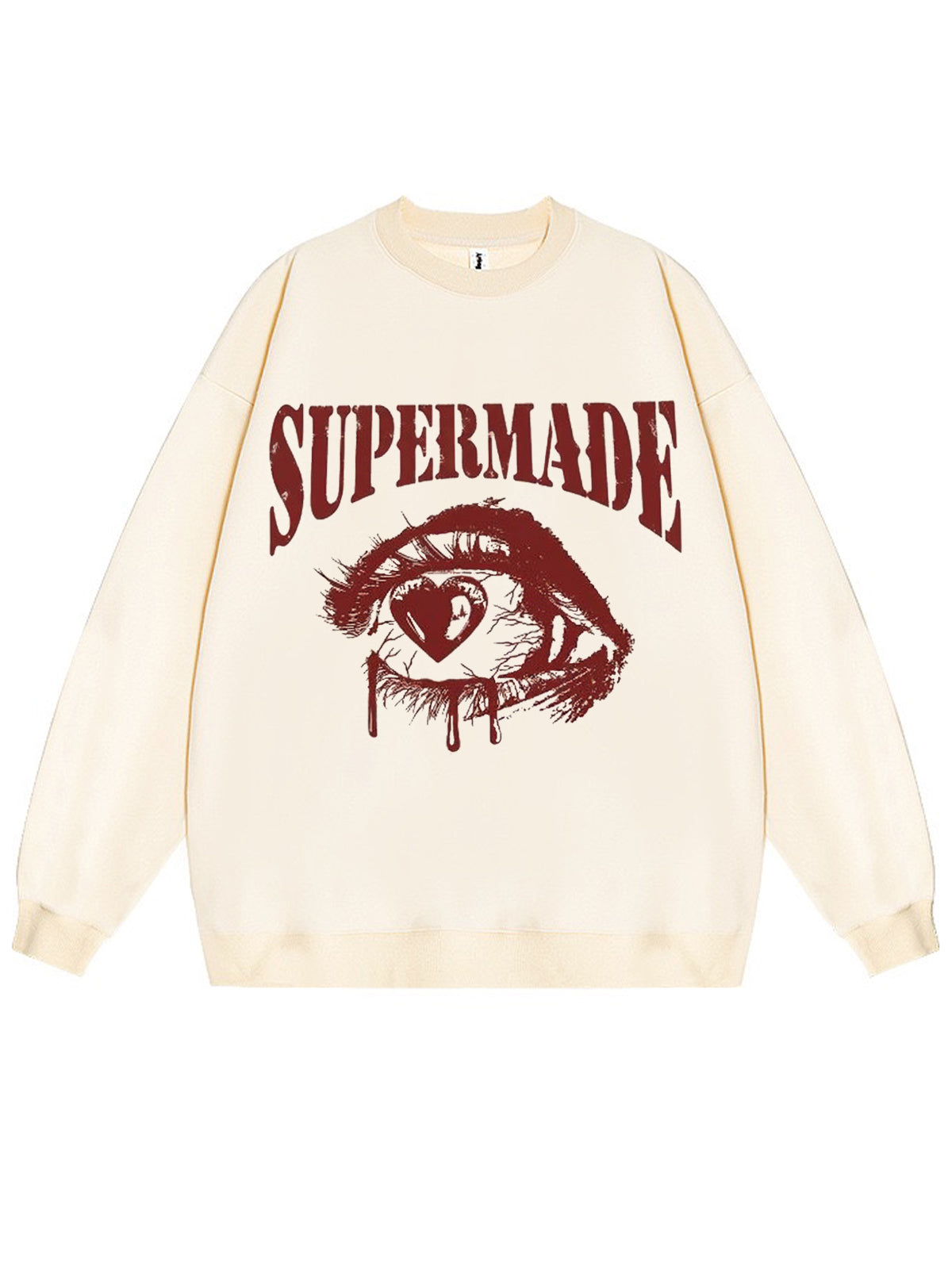 Eye-catching Graphic Crewneck Sweatshirt for Casual Wear 