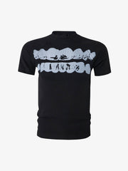 T-shirt raglan côtelé