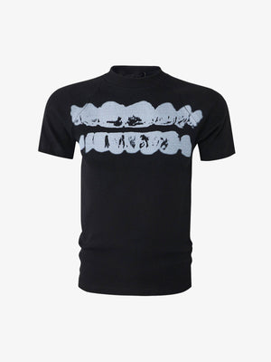 Ribbed Raglan Tee