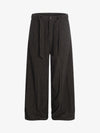 Wide-Leg Trousers with Adjustable Waistband for Modern Elegance 