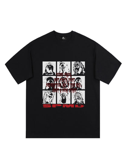 Original Saint Slogan Graphic T-Shirt 