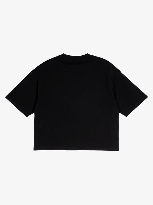 Embroidered Guardian Crop Tee