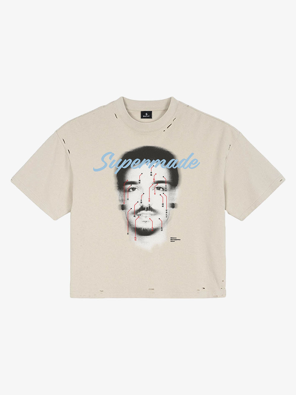 Facial Acupuncture Graphic T-Shirt 