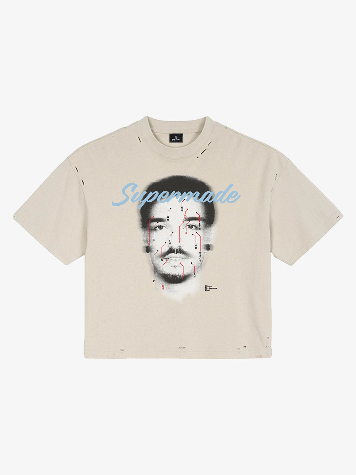 Facial Acupuncture Graphic T-Shirt 