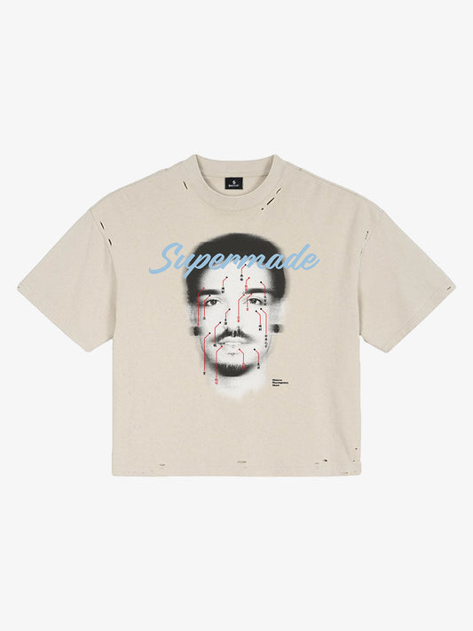 Facial Acupuncture Graphic T-Shirt 