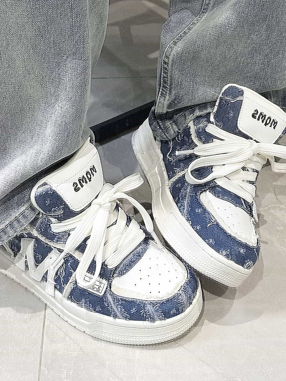 Leopard Print Sneakers for Women - Trendy and Comfortable Athletic Shoes 
