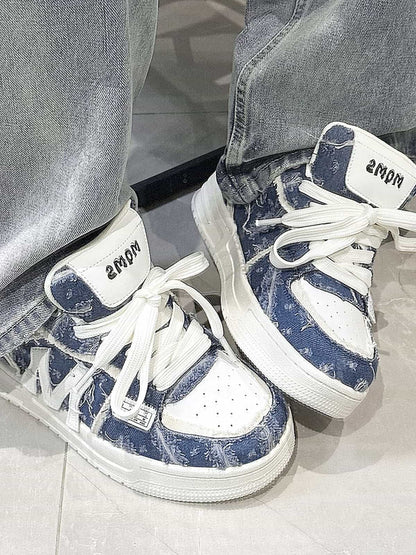 Leopard Print Sneakers for Women - Trendy and Comfortable Athletic Shoes 