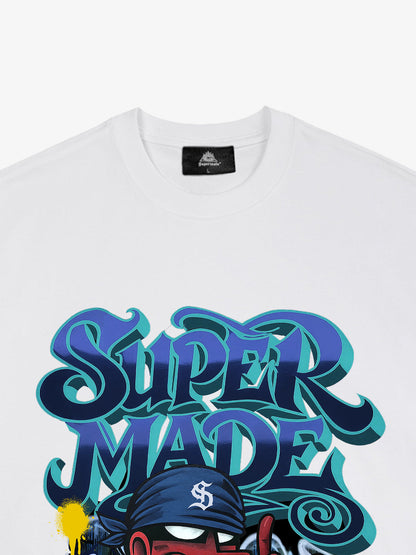 Bold Graphic T-Shirt for Streetwear Enthusiasts 