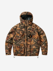 Maple Leaf 3D Graphic Windbreaker Coat