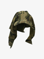 Camo Bandana Baseball Cap