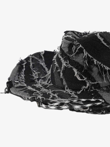 Distressed Patchwork Cowboy Hat 
