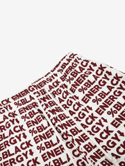All-Over Letter Graphic Sweatpants