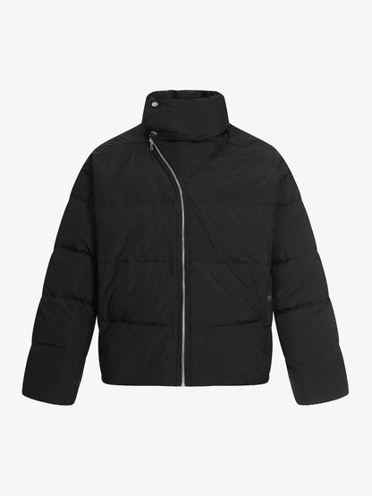Stylish High-Collar Puffer Jacket for Winter Essentials 