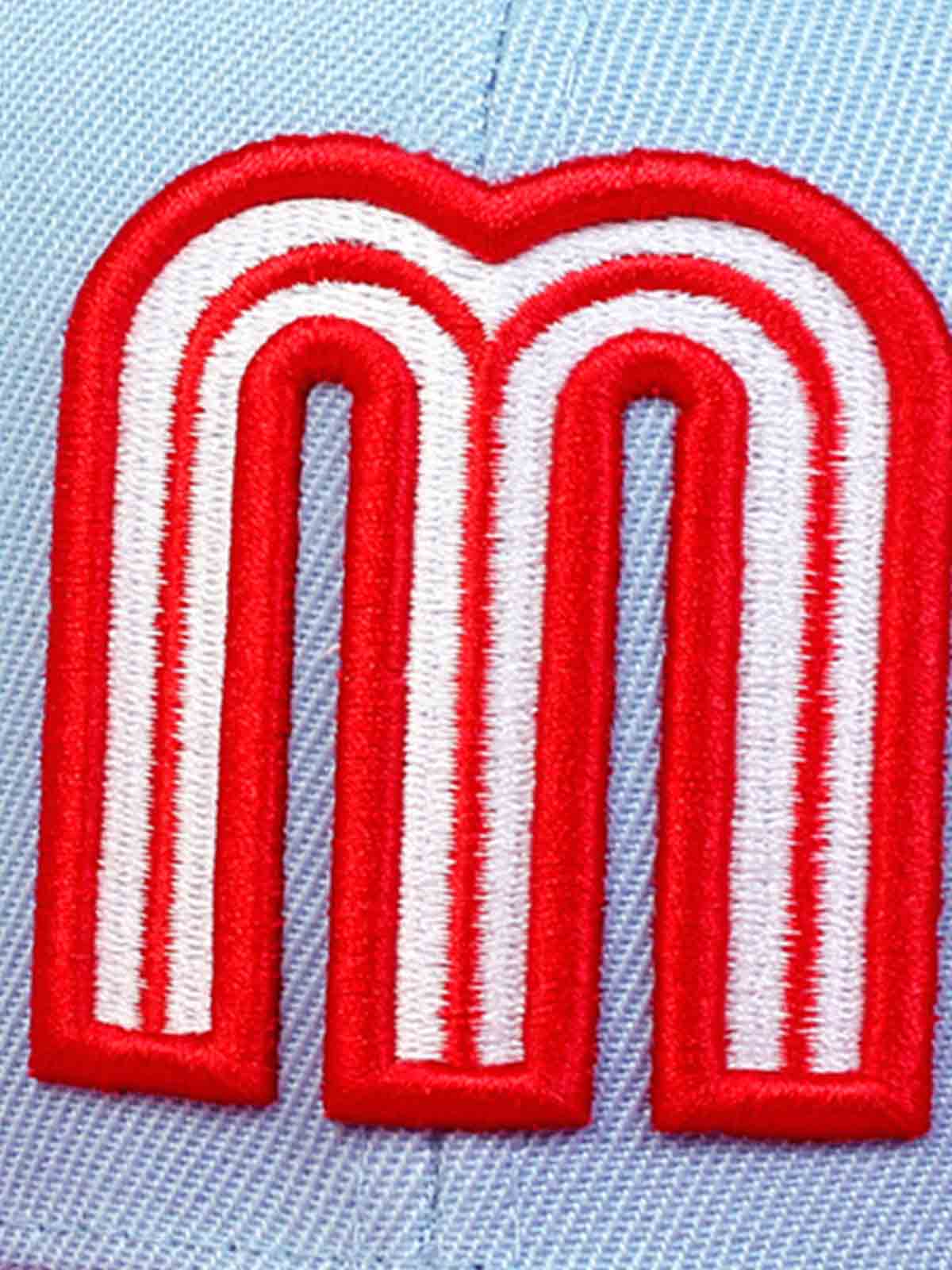 Casquette de baseball brodée de l'équipe du Mexique