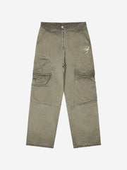 Multi-Pocket Loose-Fit Cargo Pants