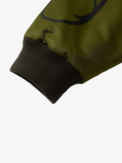 Winter-Ready Corduroy Jacket with Faux Fur Trim for Men 