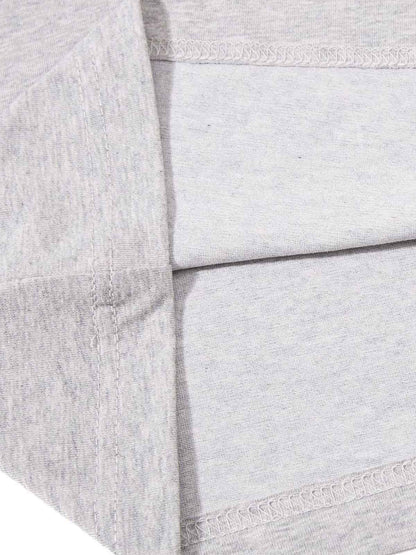 Music Graphic Metal-Button Long Sleeve Polo Shirt