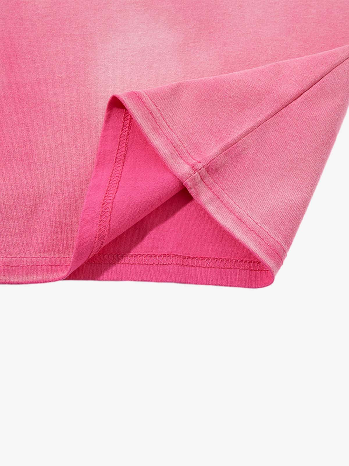 Gradient Chain Crewneck Tee