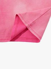 Gradient Chain Crewneck Tee