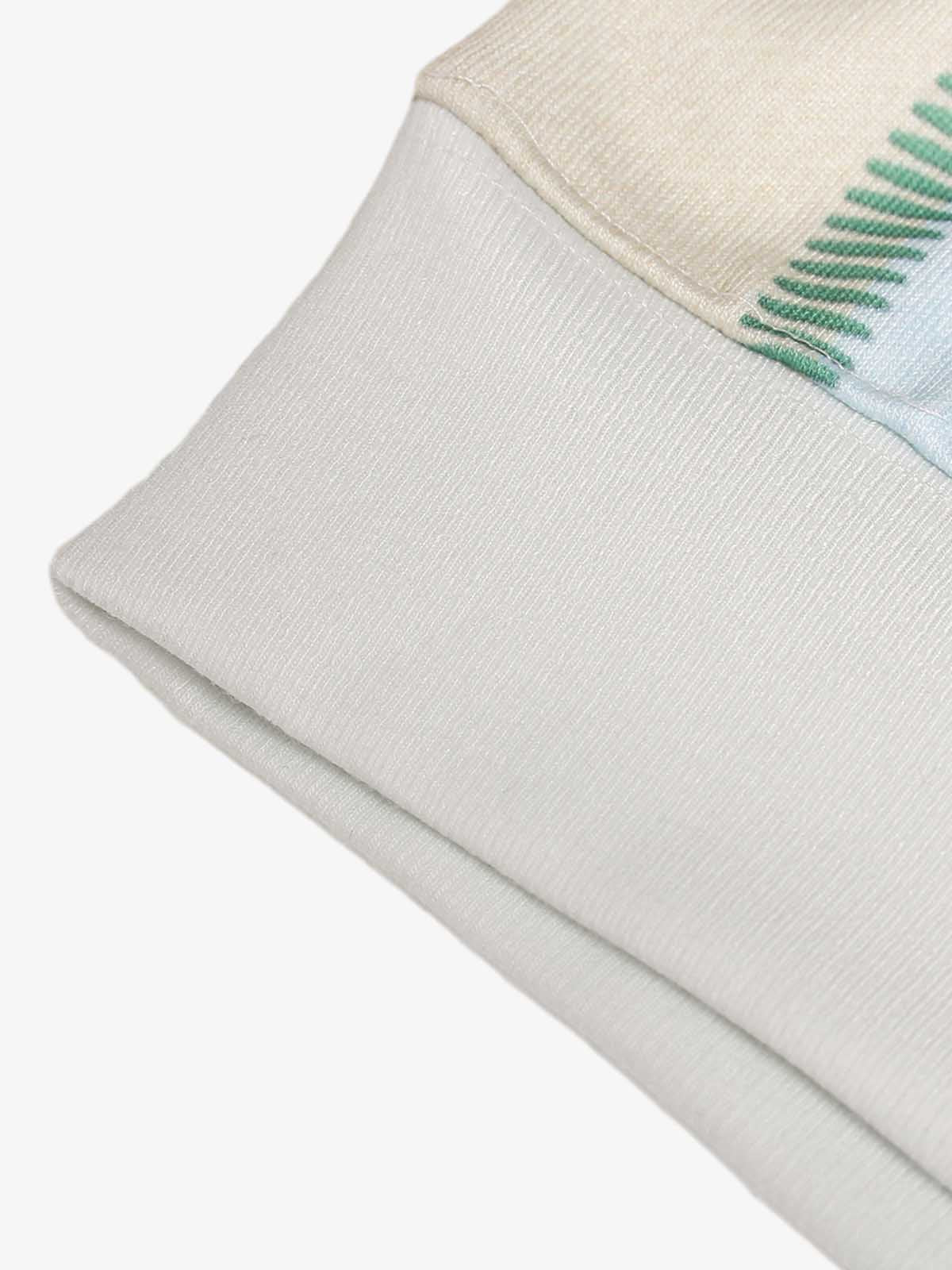 Stylish Graphic Hoodie with Unique Patchwork Design for Men 