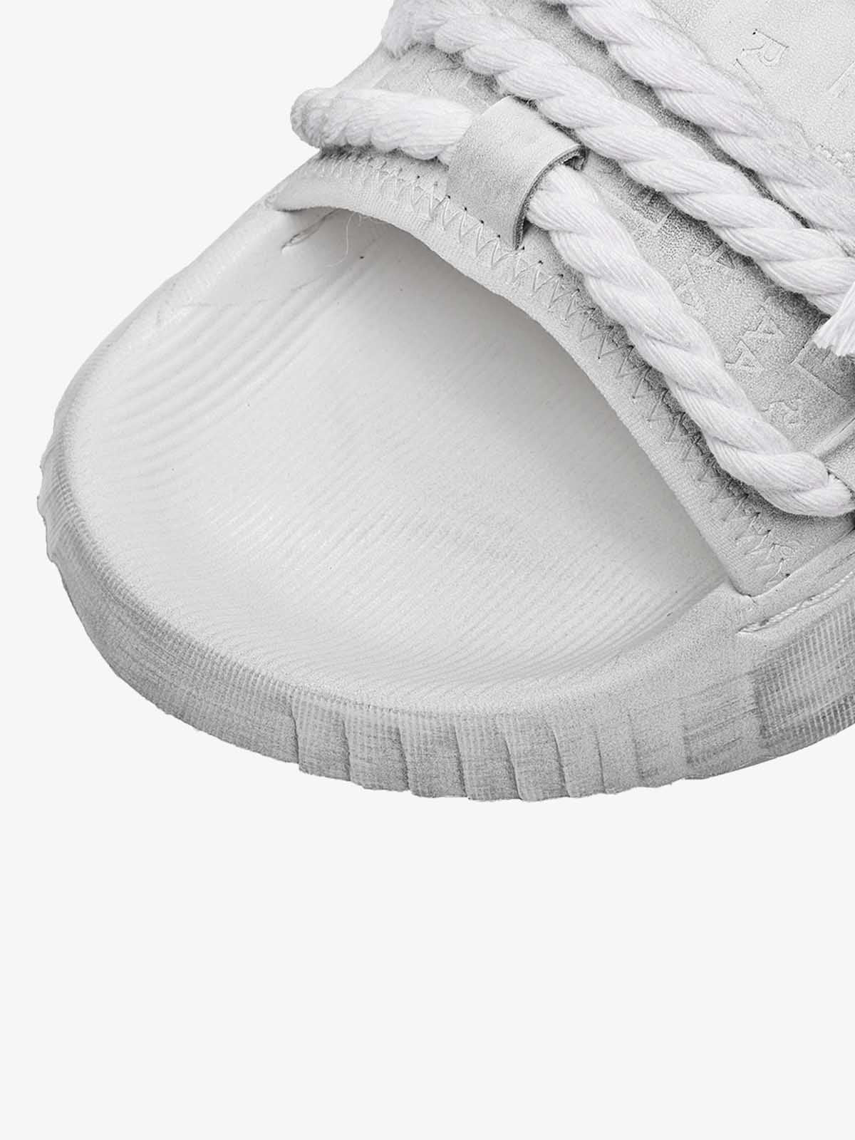 Stylish Rope Design Slip-On Sandals for Summer Comfort 