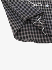 Langarmshirt mit Street-Retro-Print