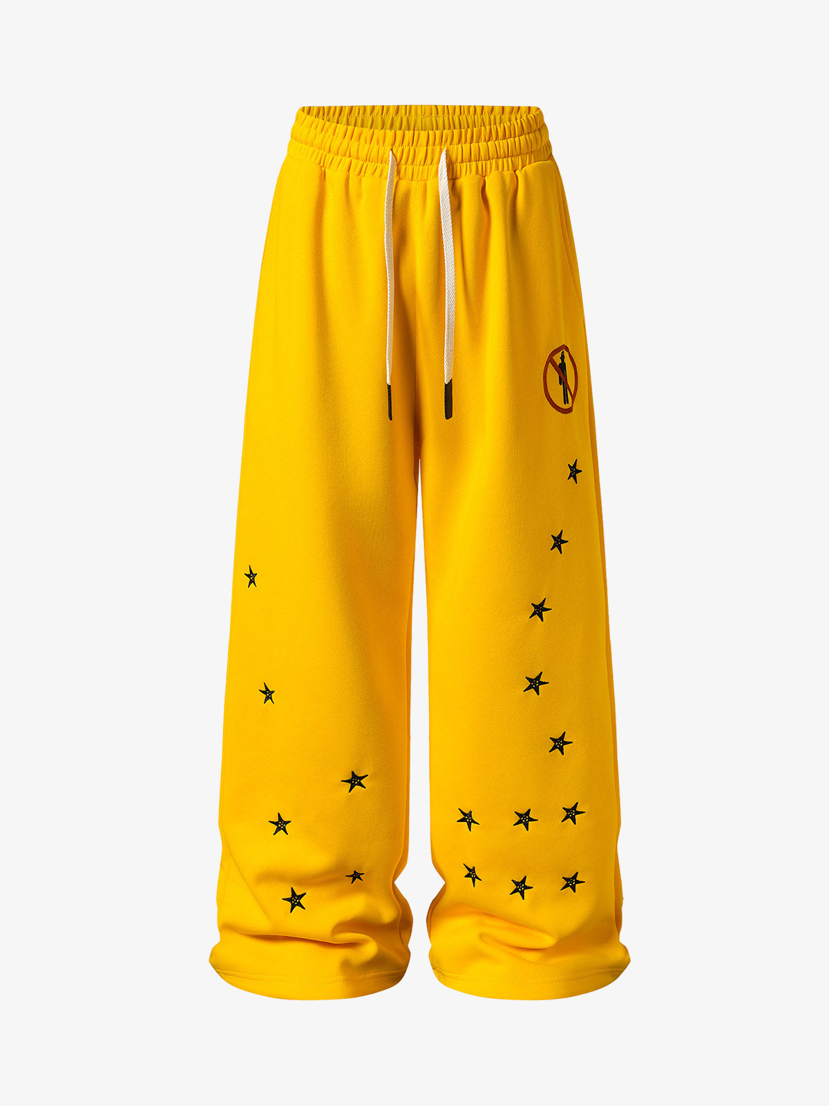 Jogginghose mit Sternenstickerei
