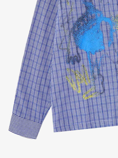 Graffiti Print Shirt