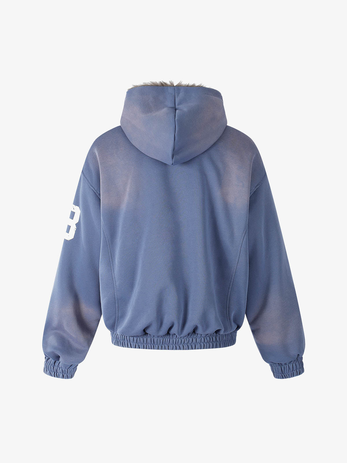 Warhorse Embroidered Washed Coat