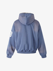 Warhorse Embroidered Washed Coat