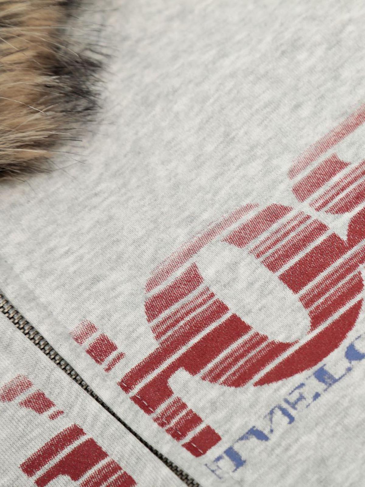 Stylish Faux Fur Hooded Sweatshirt for Winter and Casual Wear 