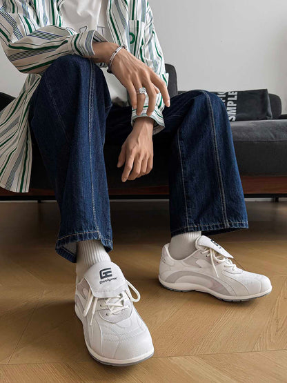 Stylish Yellow Casual Sneakers for Everyday Wear - Comfortable and Versatile Design 