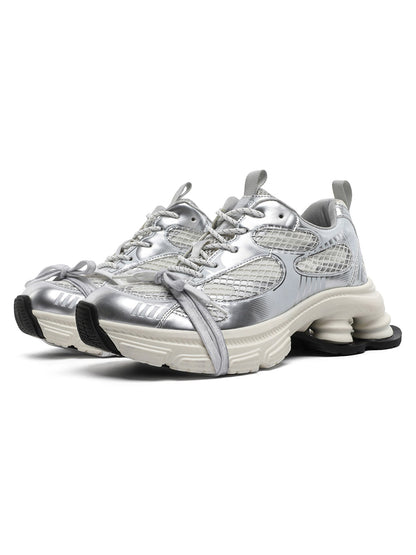 Mesh Breathable Platform Sneakers 