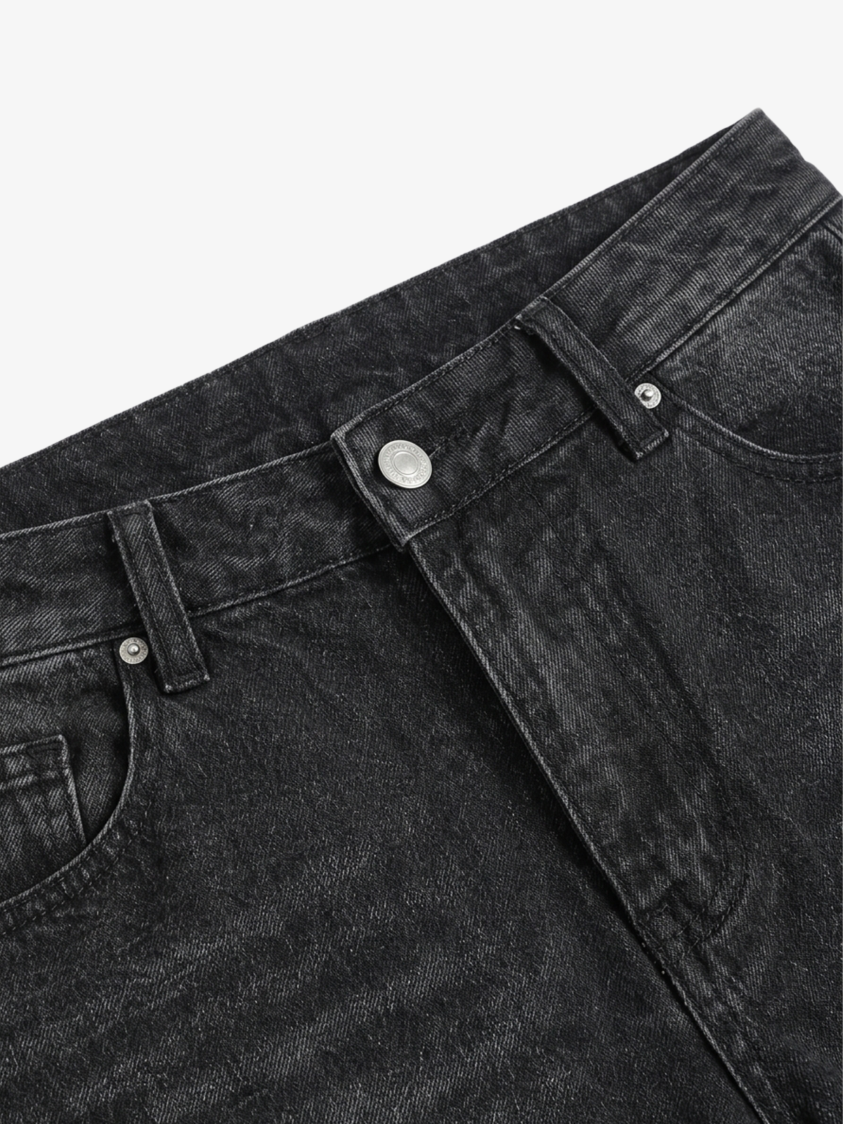 Embroidered Full-Length Jeans