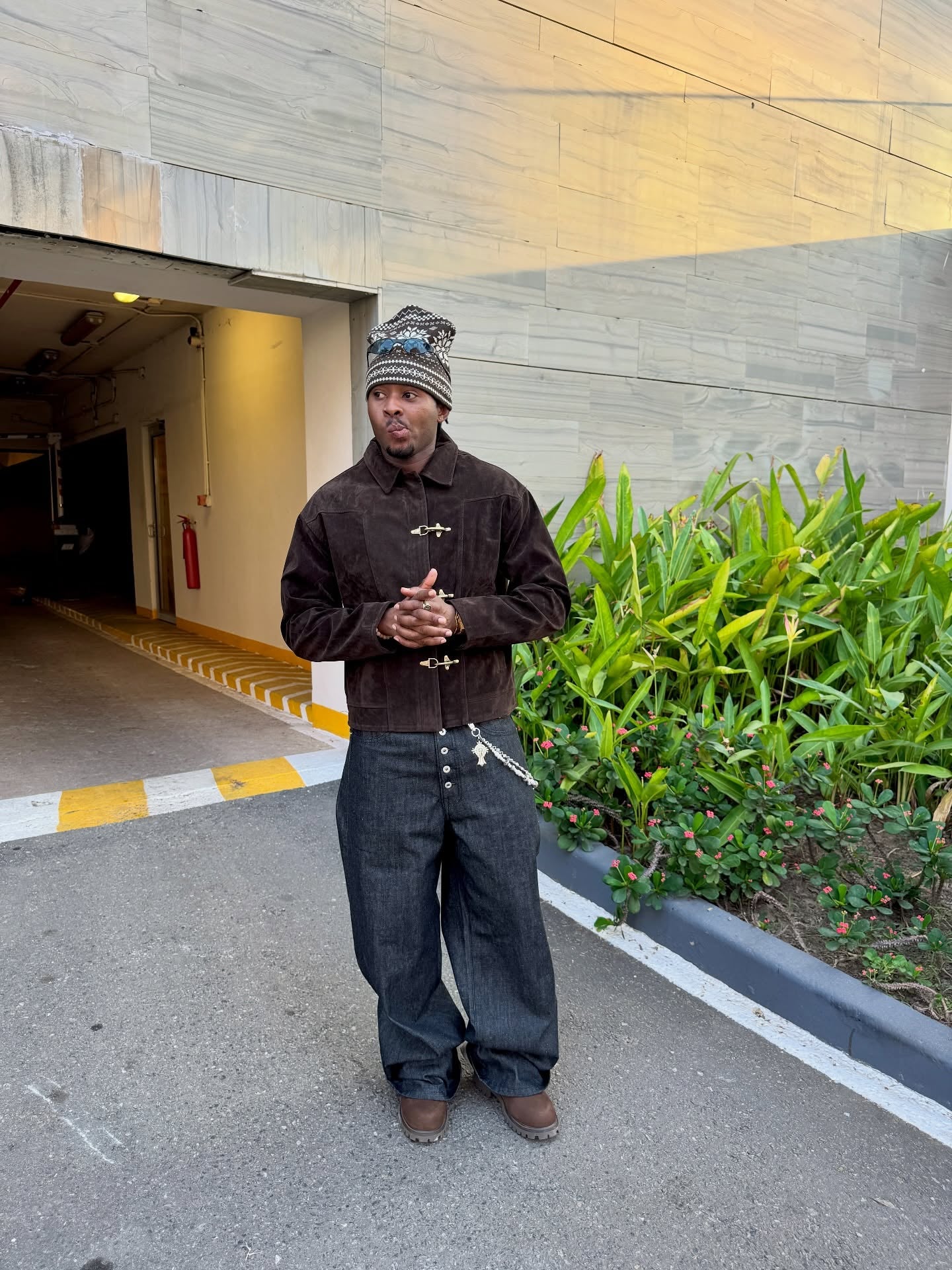 Retro Unique Metal Button Suede Lapel Bomber Jacket - 2538