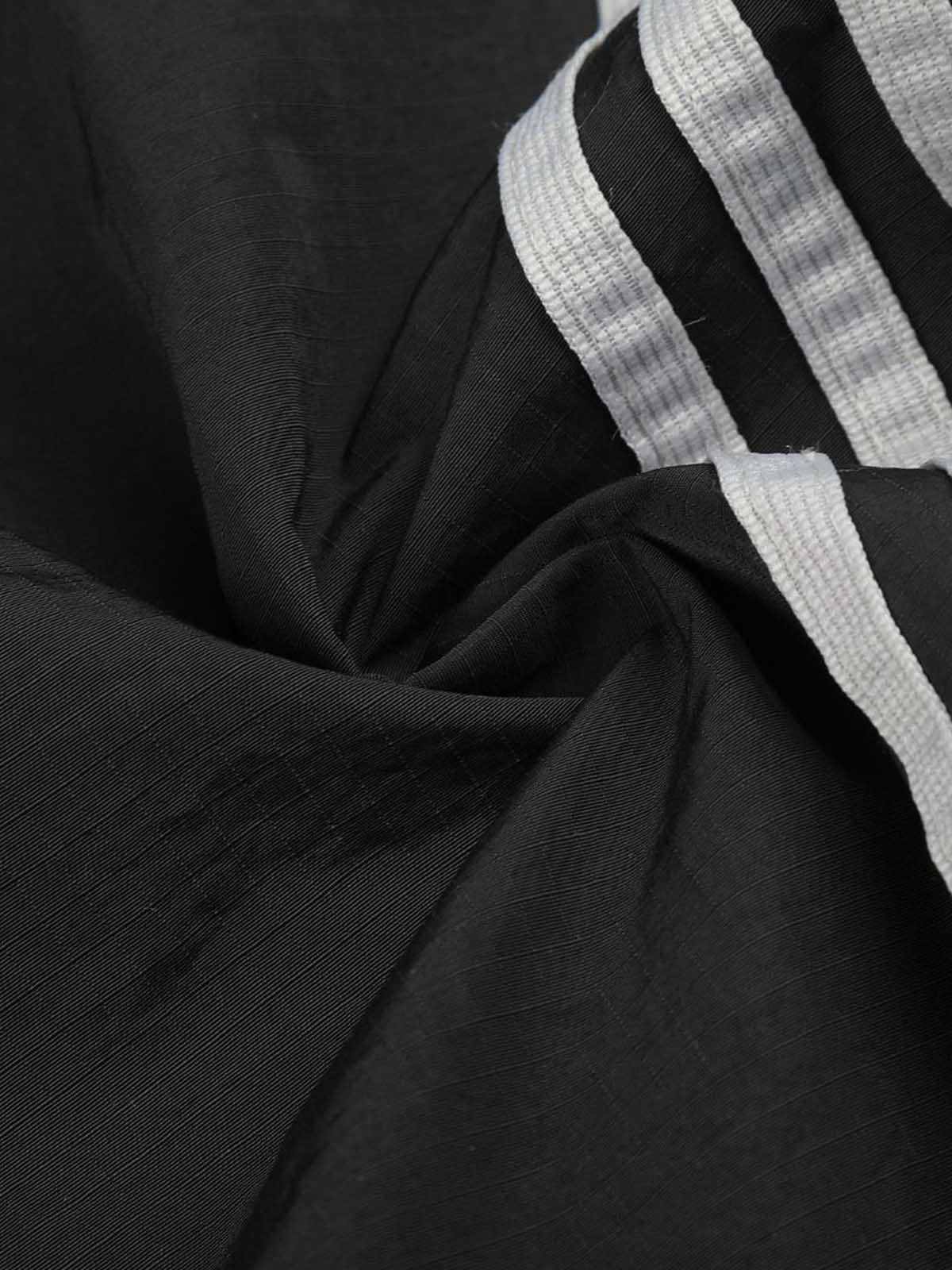 American Vintage-Style Striped Sweatpants