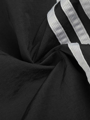 American Vintage-Style Striped Sweatpants