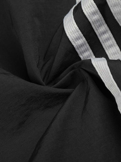 American Vintage-Style Striped Sweatpants