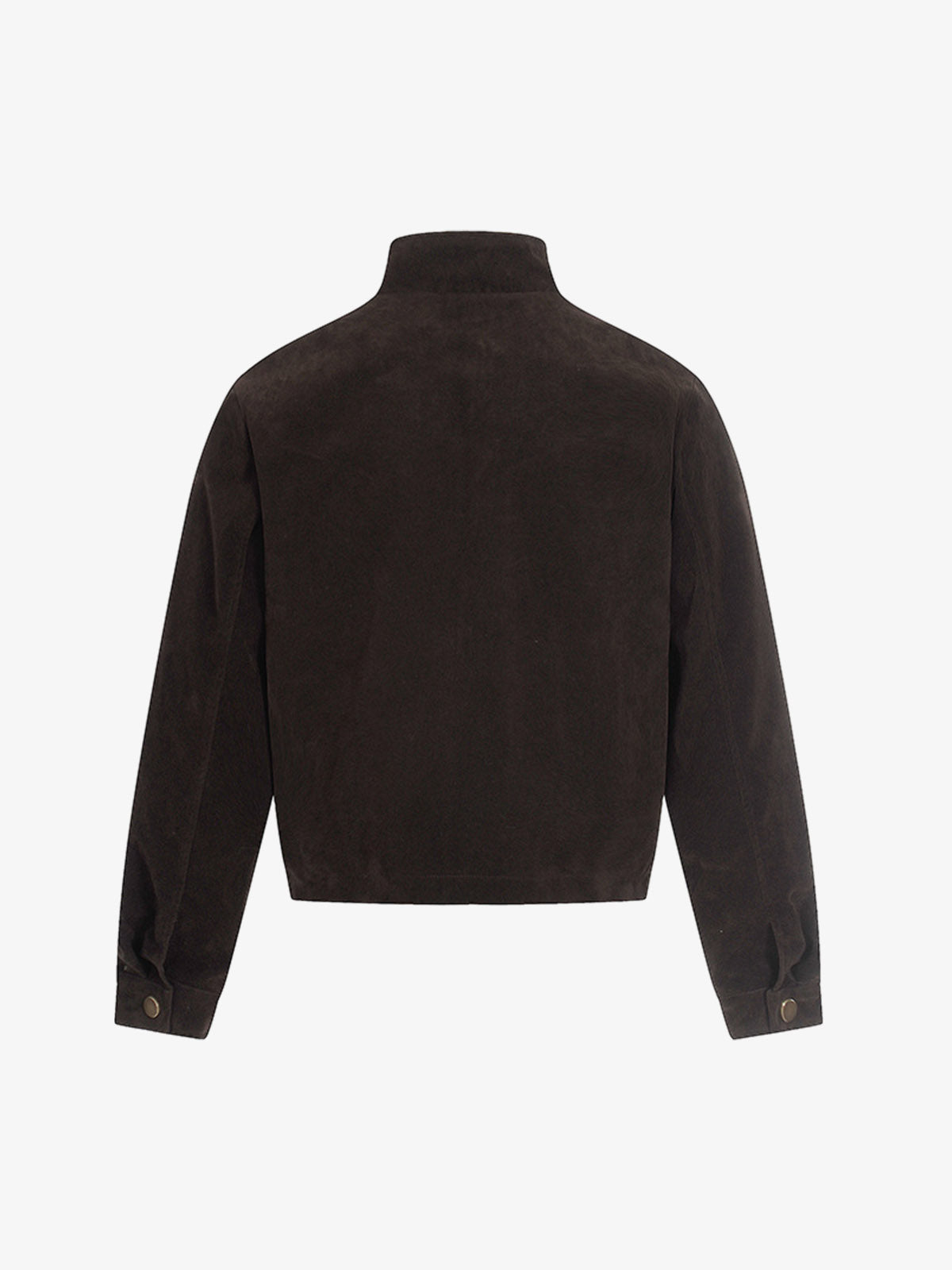 veste en daim à étoiles