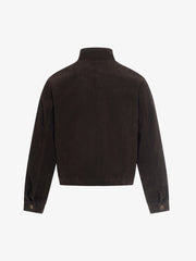 veste en daim à étoiles