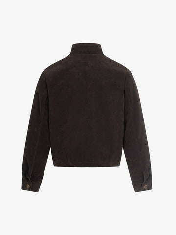 Star Studded Suede Jacket
