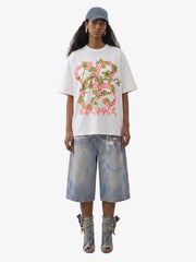 Vintage Double S Vine Graphic T-Shirt 