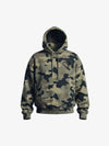 Camo Knit Hoodie