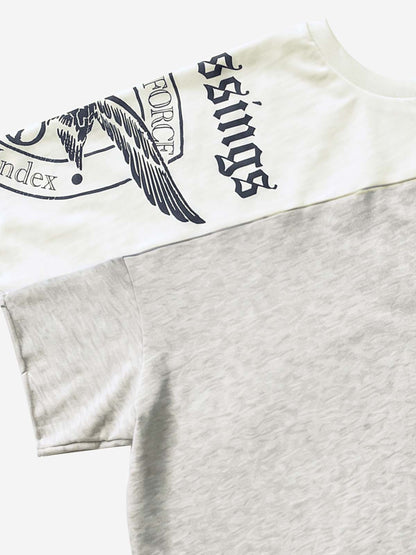 Color-Block Rock Graphic Tee